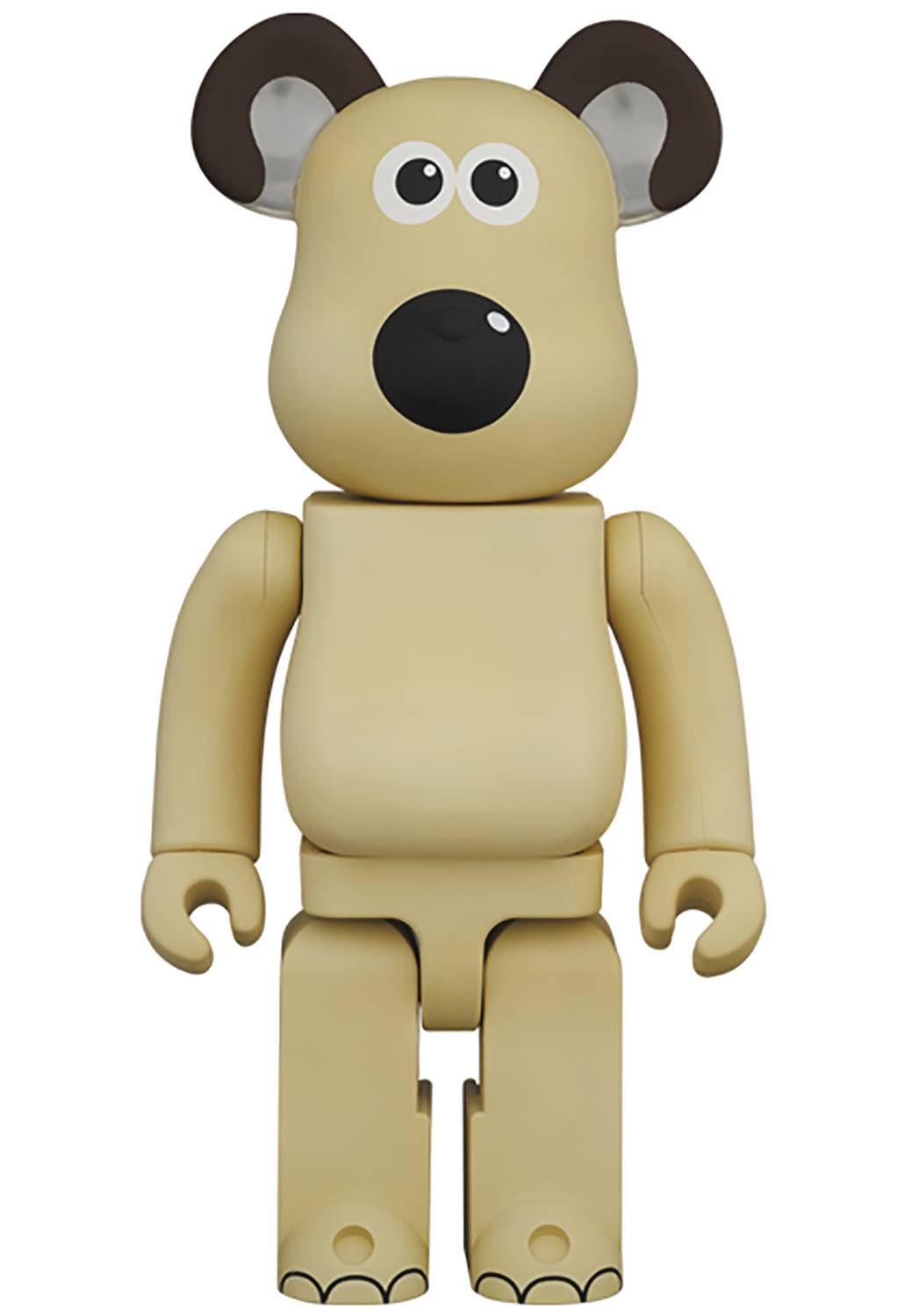 Bearbrick 1000% Wallace and Gromit
